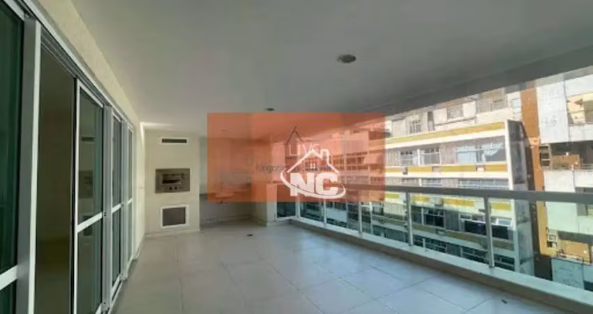 Apartamento com 4 quartos à venda, 200 m² por r$ 2.850.000 - icaraí - niterói/rj