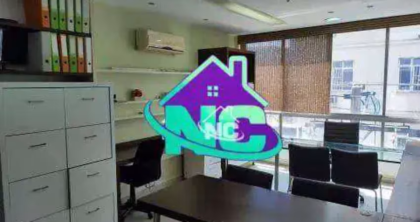 Sala à venda, 75 m² por r$ 320.000,00 - centro - niterói/rj