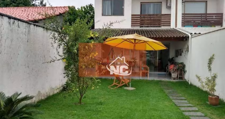 Casa com 3 dormitórios à venda, 180 m² por r$ 830.000,00 - itaipu - niterói/rj