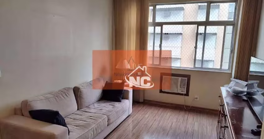 Apartamento com 2 quartos à venda, 70 m² por r$ 460.000 - icaraí - niterói/rj