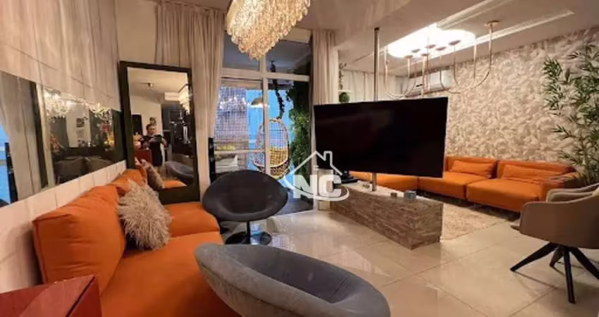 Apartamento com 3 quartos à venda, 89 m² por r$ 895.000 - icaraí - niterói/rj