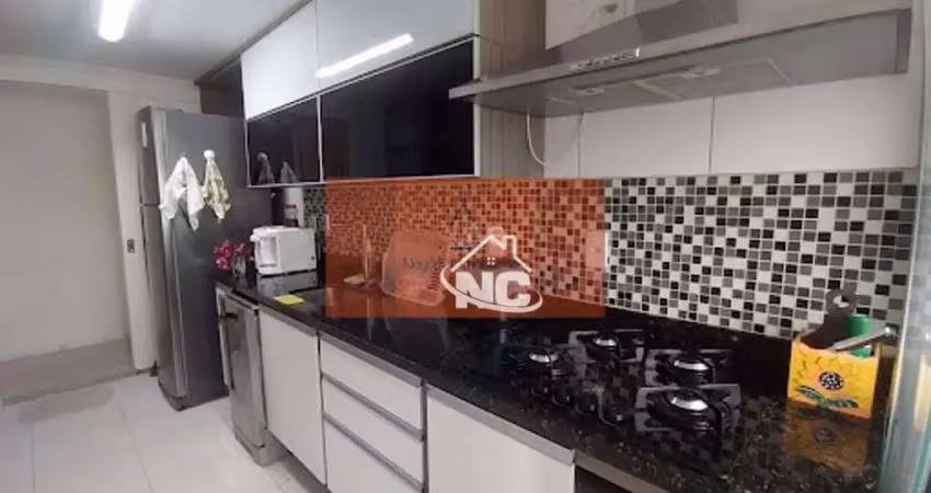 Novos começos vende - apartamento com 3 dormitórios à venda, 103 m² por r$ 900.000 - itaipu - niterói/rj