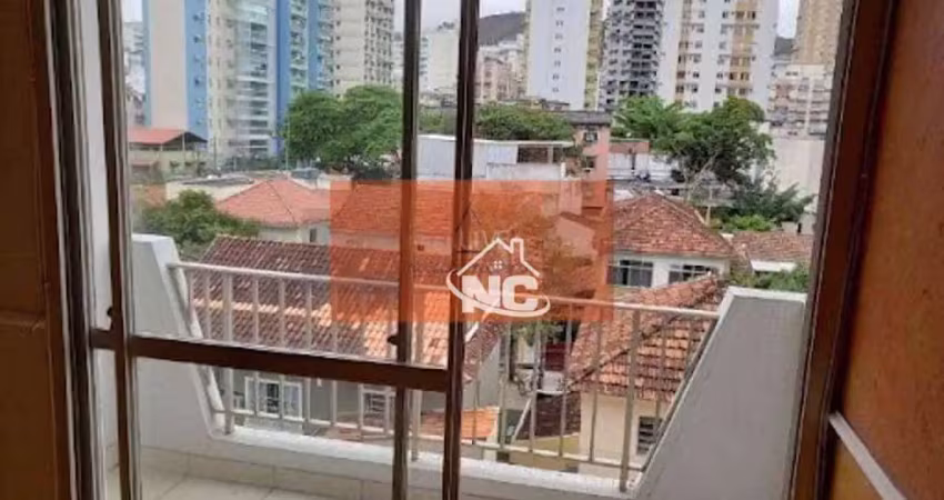 Apartamento com 3 quartos à venda, 131 m² por r$ 700.000,00 - icaraí - niterói/rj