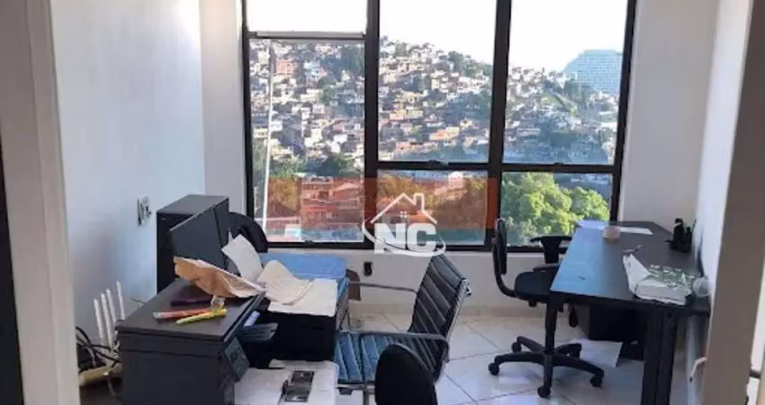 Sala à venda, 52 m² por r$ 200.000,00 - centro - niterói/rj