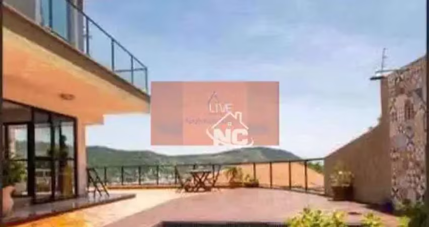 Casa com 4 quartos à venda, 300 m² por r$ 2.000.000 - são francisco - niterói/rj