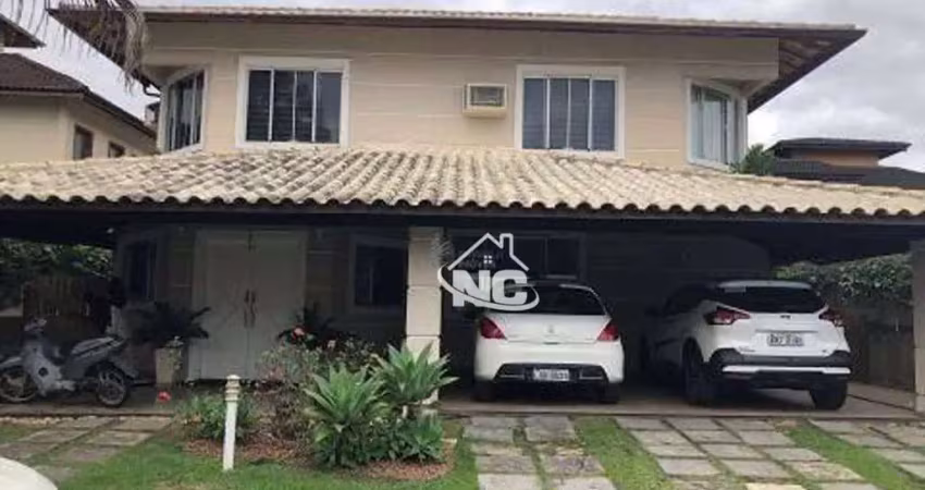 Casa com 5 quartos à venda, 600 m² por r$ 3.900.000 - camboinhas - niterói/rj