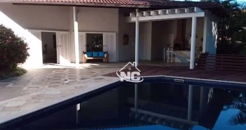 Casa com 4 dormitórios à venda, 1300 m² por r$ 1.500.000,00 - maria paula - niterói/rj