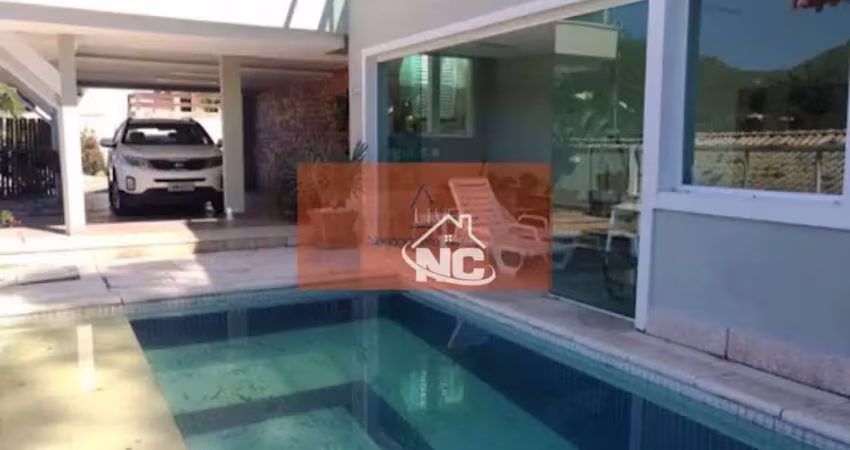 Casa com 4 dormitórios à venda, 420 m² por r$ 1.890.000,00 - maria paula - niterói/rj