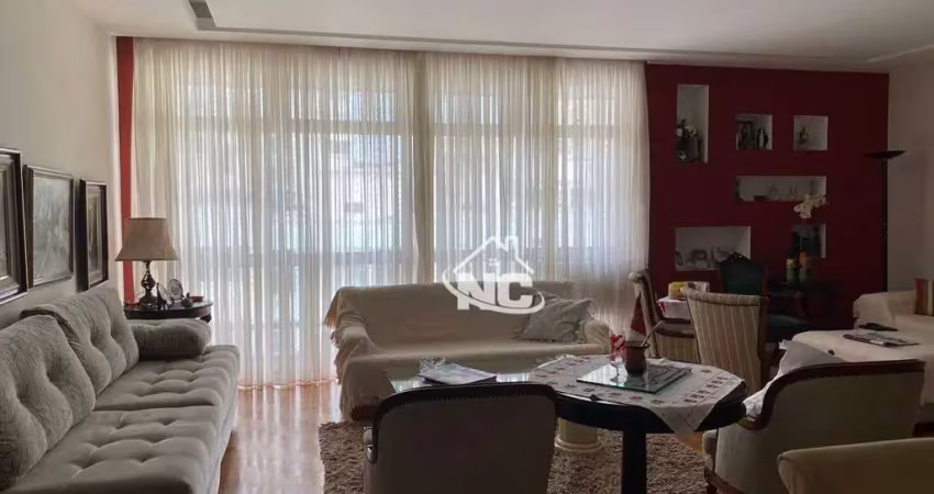 Apartamento com 3 quartos à venda, 220 m² por r$ 1.400.000 - icaraí - niterói/rj