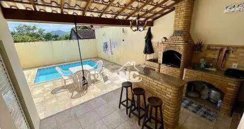 Casa com 4 quartos à venda, 360 m² por r$ 730.000 - maravista - niterói/rj