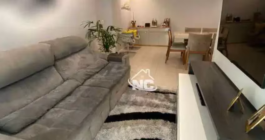 Apartamento com 2 quartos à venda, 90 m² por r$ 850.000 - charitas - niterói/rj