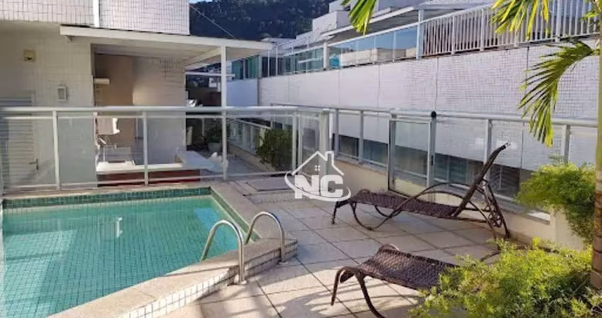 Apartamento com 2 dormitórios à venda, 88 m² por r$ 730.000,00 - são francisco - niterói/rj