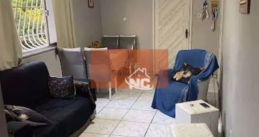 Novos começos vende -apartamento residencial à venda, centro, niterói - ap0656.