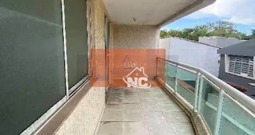 Apartamento com 2 dormitórios à venda, 75 m² por r$ 680.000,00 - piratininga - niterói/rj