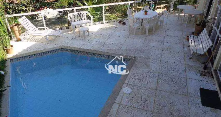 Casa com 4 quartos à venda, 218 m² por r$ 1.400.000 - itaipu - niterói/rj