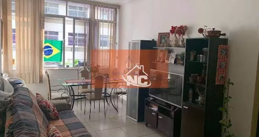 Apartamento com 2 dormitórios à venda, 85 m² por r$ 570.000,00 - icaraí - niterói/rj