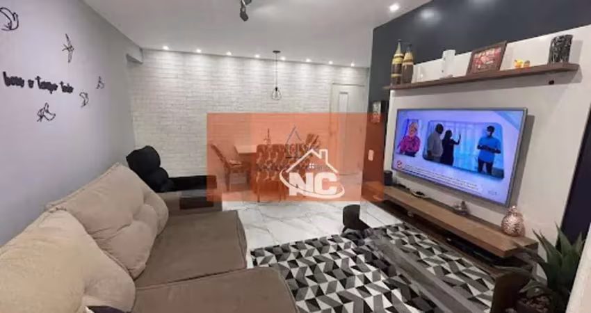 Novos começos vende - cobertura com 2 quartos à venda, 100 m² por r$ 500.000,00 - centro - niterói/rj