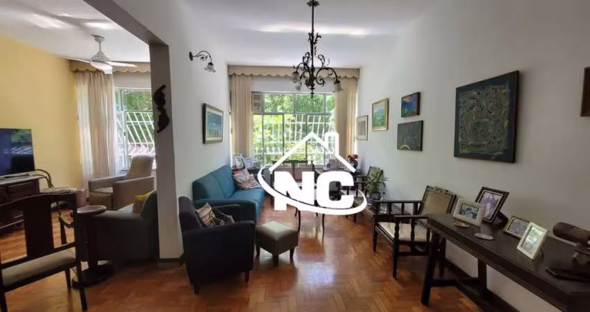 Apartamento com 3 quartos à venda, 160 m² por r$ 1.100.000 - icaraí - niterói/rj