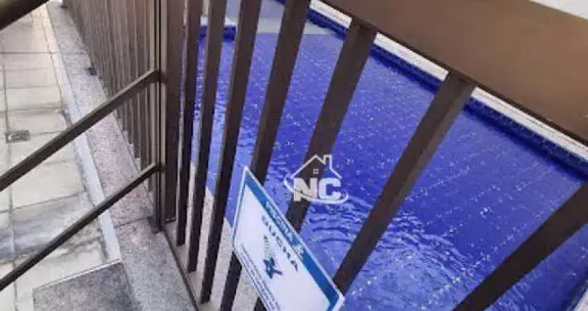 Novos começos vende - cobertura com 3 dormitórios à venda, 144 m² por r$ 800.000 - centro - niterói/rj