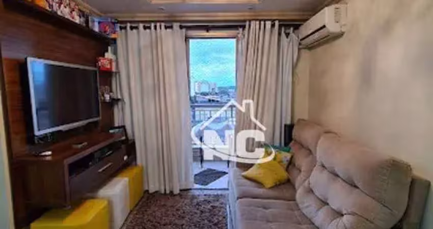 Apartamento com 3 quartos à venda, 84 m² por r$ 590.000 - centro - niterói/rj