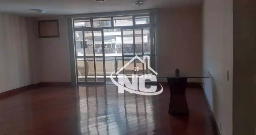 Apartamento com 4 quartos à venda, 300 m² por r$ 1.480.000 - icaraí - niterói/rj