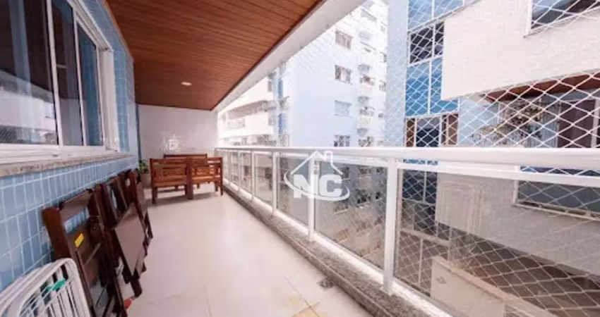 Apartamento com 4 quartos à venda, 250 m² por r$ 2.200.000 - icaraí - niterói/rj
