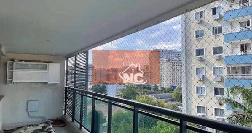Apartamento com 3 quartos à venda, 90 m² por r$ 650.000 - vital brasil - niterói/rj