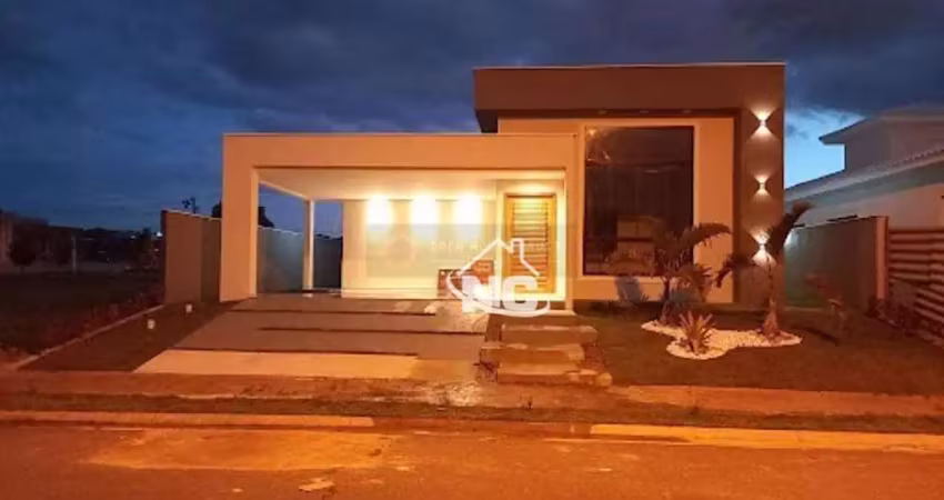 Casa com 3 quarto à venda, 100 m² por r$ 950.000 - itapeba - maricá/rj