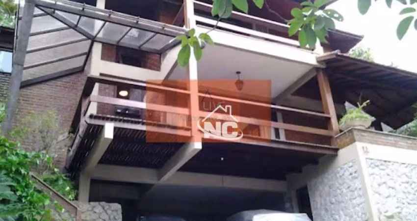 Casa com 4 quartos à venda, 500 m² por r$ 1.400.000 - badu - niterói/rj