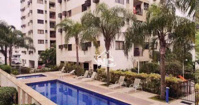 Apartamento com 3 quartos à venda, 90 m² por r$ 660.000 - gragoatá - niterói/rj