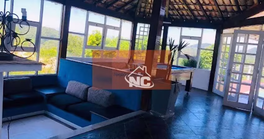 Casa com 3 dormitórios à venda, 400 m² por r$ 800.000,00 - mata paca - niterói/rj