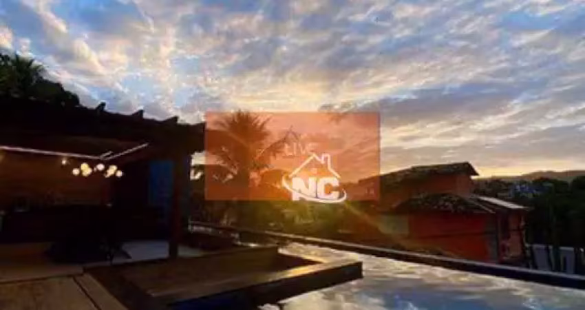 Casa com 3 dormitórios à venda, 360 m² por r$ 3.800.000,00 - camboinhas - niterói/rj