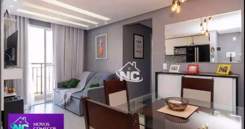 Apartamento com 2 quartos à venda, 50 m² por r$ 340.000 - barreto - niterói/rj