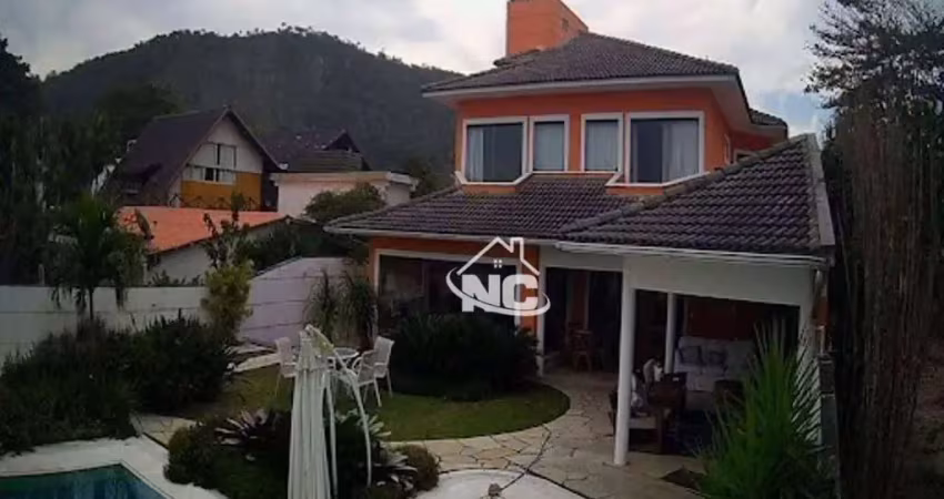 Casa com 7 quartos  à venda, 720 m² por r$ 6.500.000 - itacoatiara - niterói/rj