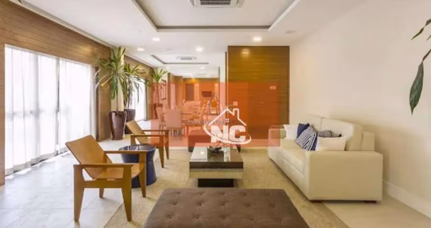 Novos começos vende - apartamento com 2 dormitórios à venda, 118 m² por r$ 1.280.000,00 - charitas - niterói/rj
