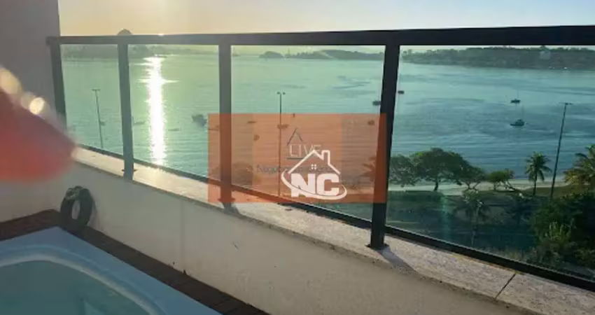 Novos começos vende- cobertura residencial à venda, charitas, niterói - co0064.