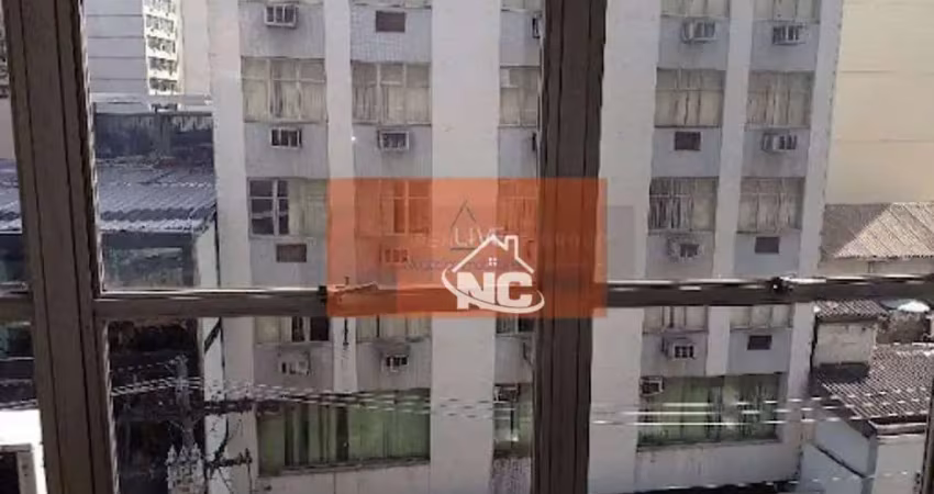 Sala à venda, 135 m² por r$ 450.000,00 - centro - niterói/rj