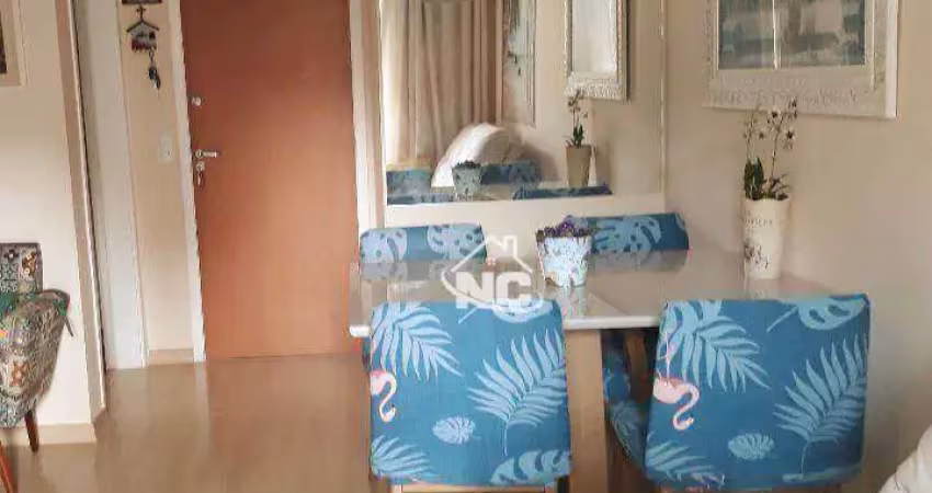 Apartamento com 3 quartos à venda, 65 m² por r$ 410.000 - piratininga - niterói/rj