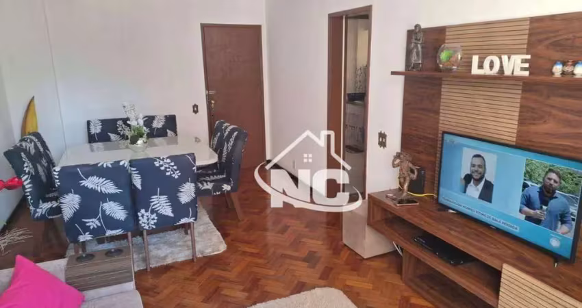 Apartamento com 3 quartos à venda, 120 m² por r$ 640.000 - icaraí - niterói/rj