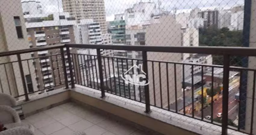 Apartamento com 2 dormitórios à venda, 92 m² por r$ 750.000,00 - icaraí - niterói/rj