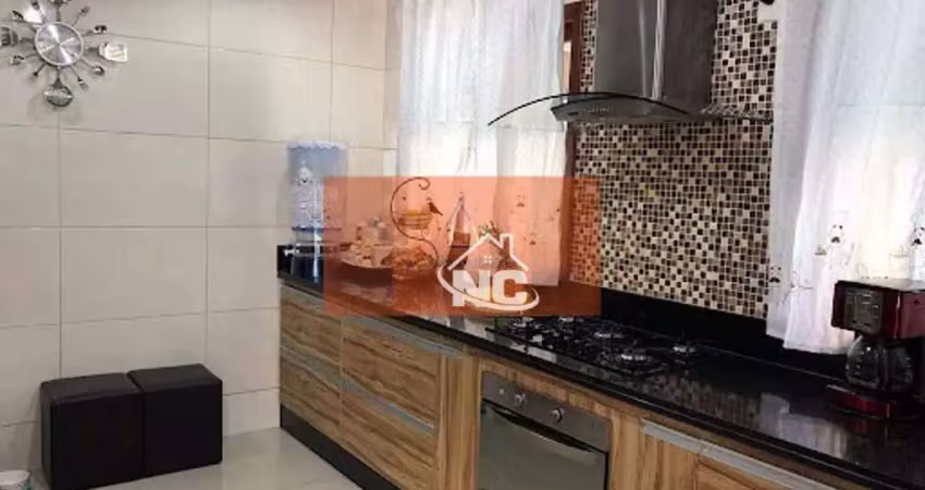 Casa com 4 dormitórios à venda, 300 m² por r$ 780.000,00 - maria paula - niterói/rj