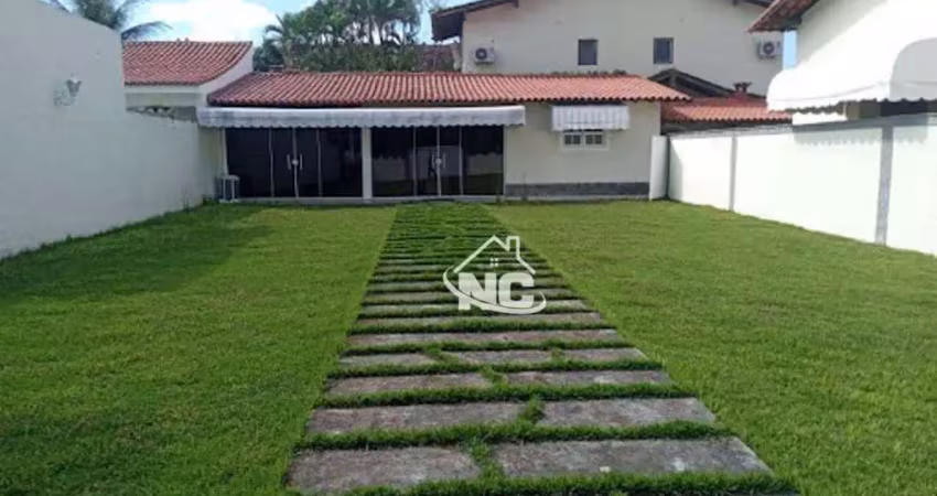 Terreno à venda, 384 m² por r$ 720.000,00 - itaipu - niterói/rj