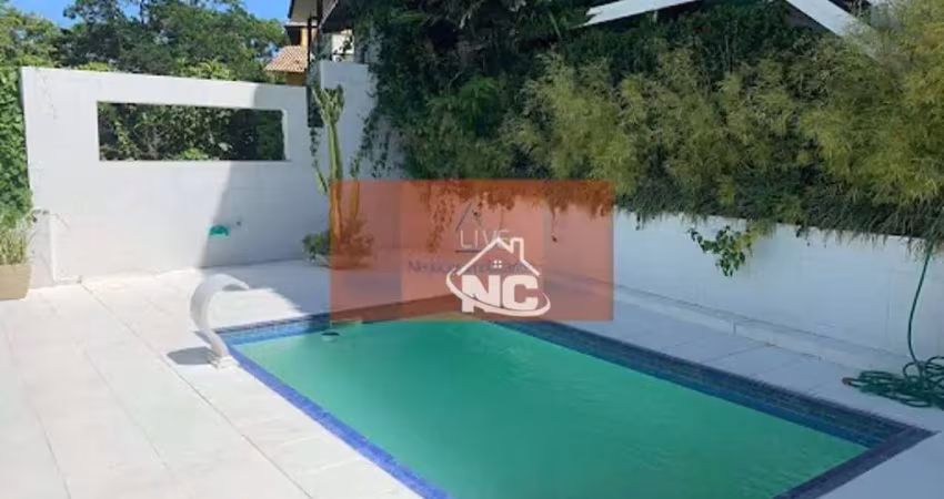 Casa com 4 quartos à venda, 450 m² por r$ 1.250.000 - itaipu - niterói/rj