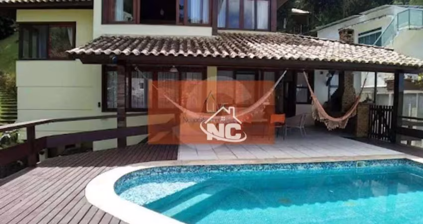 Casa com 4 quartos à venda, 218 m² por r$ 1.300.000 - badu - niterói/rj