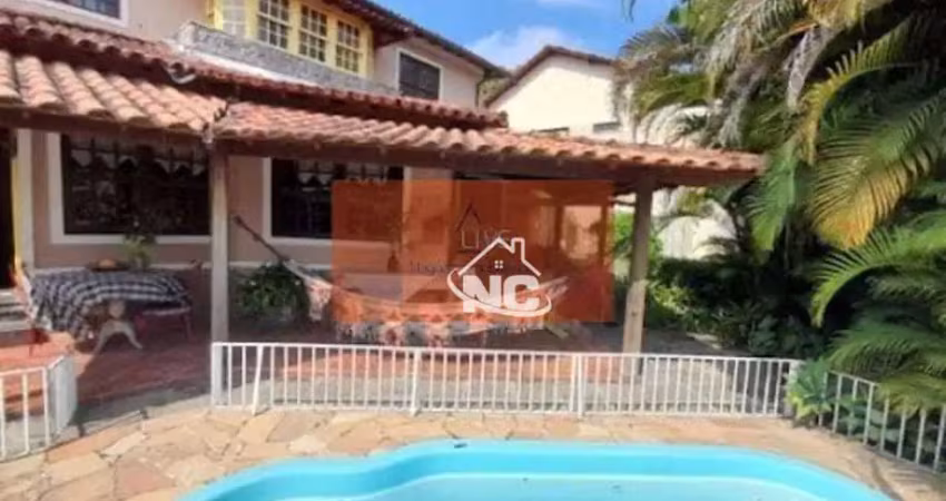 Pendotiba casa com 4 quartos à venda, 150 m² por r$ 890.000 - badu - niterói/rj