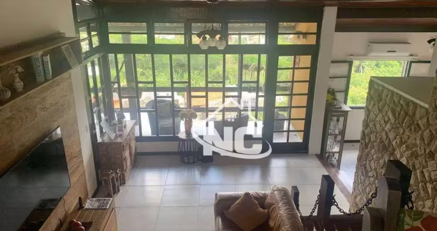 Casa com 4 quartos à venda, 360 m² por r$ 2.200.000 - camboinhas - niterói/rj