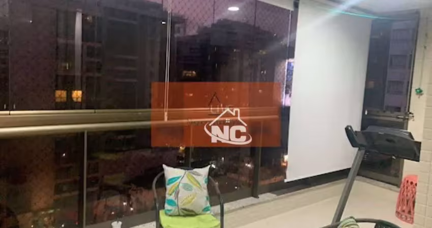 Apartamento com 4 dormitórios à venda, 140 m² por r$ 1.400.000,00 - icaraí - niterói/rj