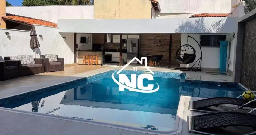 Casa com 3 quartos à venda, 340 m² por r$ 3.000.000 - camboinhas - niterói/rj