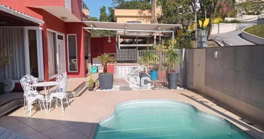 Casa com 3 quartos à venda, 200 m² por r$ 950.000 - maria paula - niterói/rj