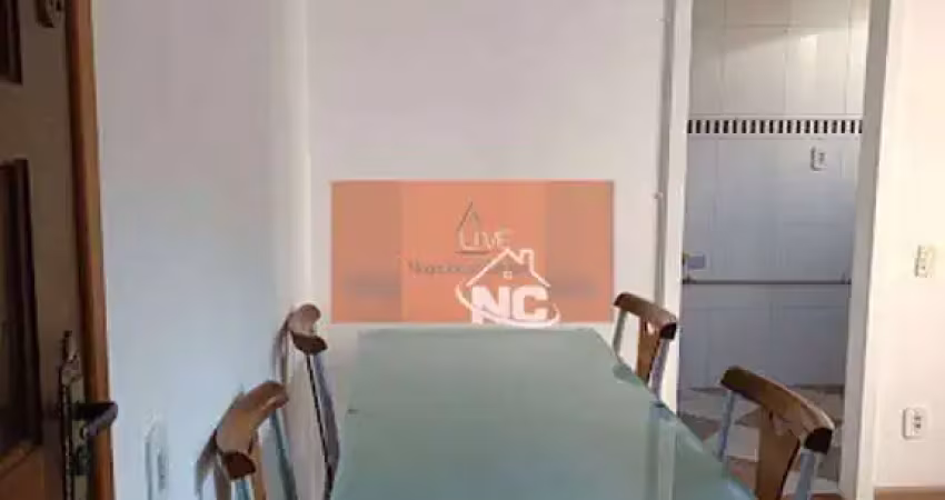 Apartamento com 2 dormitórios à venda, 55 m² por r$ 230.000,00 - santa rosa - niterói/rj